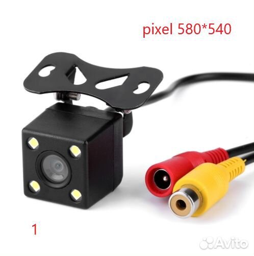 Камера заднего вида со световыми диодами