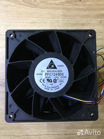 Вентиляторы 48 вольт