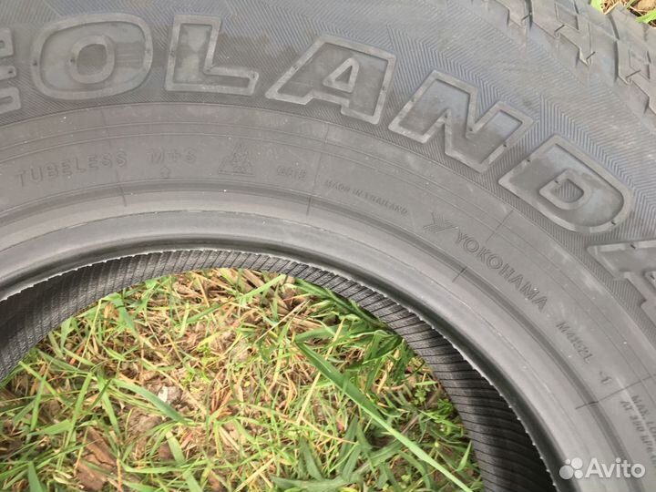 Yokohama Geolandar A/T G015 265/70 R15 112H