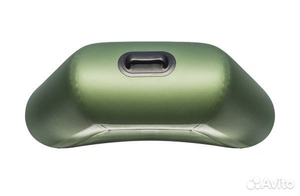 Лодка надувная пвх 260 зелёный 