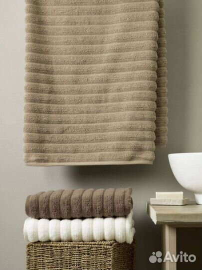 Набор полотенец банное лицевое