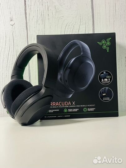 Игровые наушники Razer Barracuda X
