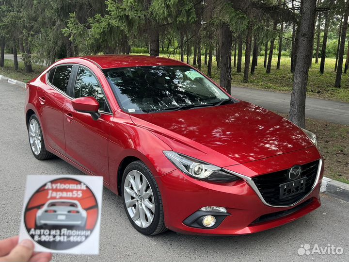 Mazda Axela 1.5 AT, 2015, 70 000 км