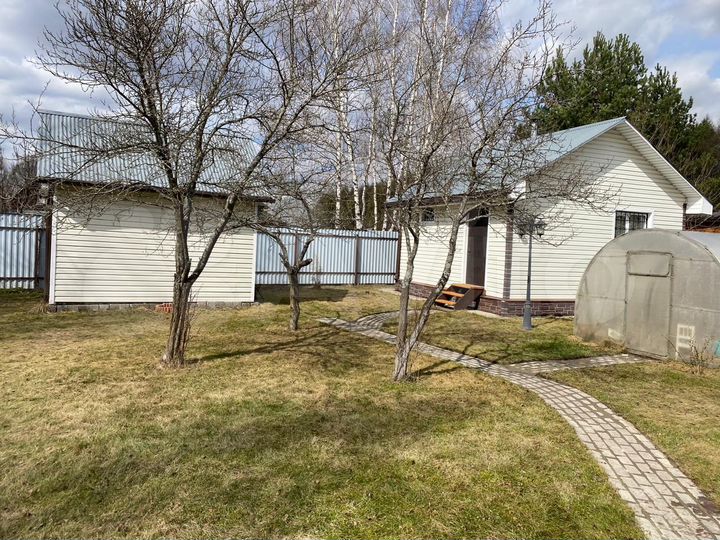 Дача 160 м² на участке 12 сот.