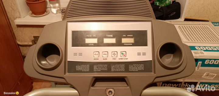 Тренажер беговая дорожка бу