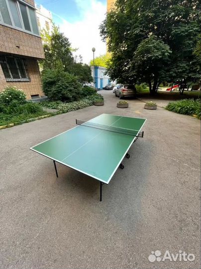 Уличный стол для настольного тенниса
