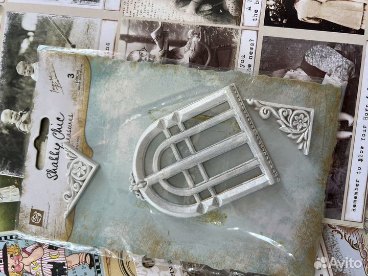Prima shabby chic украшение