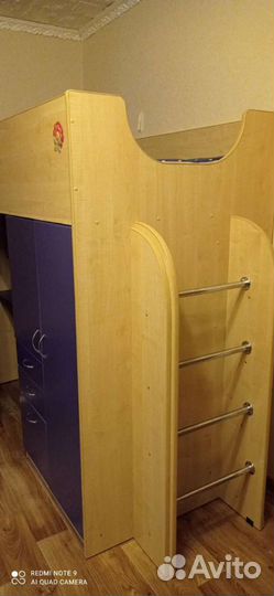 Кровать-чердак