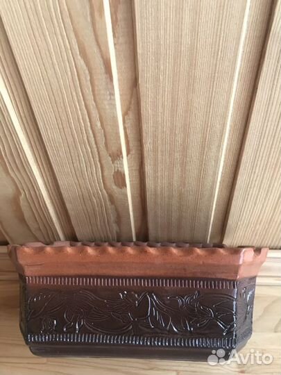 Керамические горшки для домашних цветов