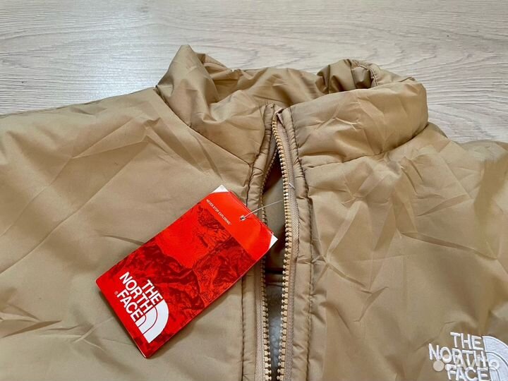 Куртка The North Face Sherpa Nuptse песочный цвет