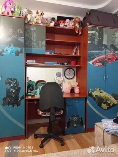 Детский гарнитур для мальчика