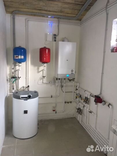 Газовый котел