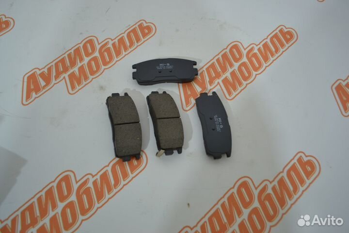 Колодки диск. тормоза зад. GM Captiva, Captiva 11