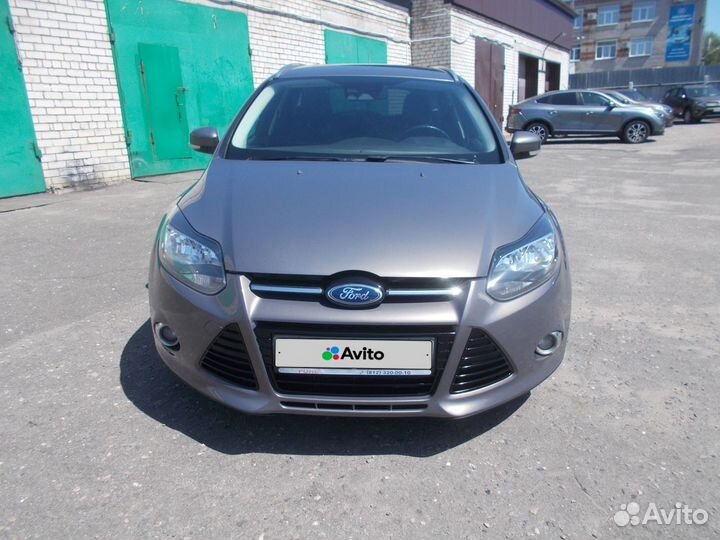 Ford Focus 1.6 AMT, 2014, 151 000 км