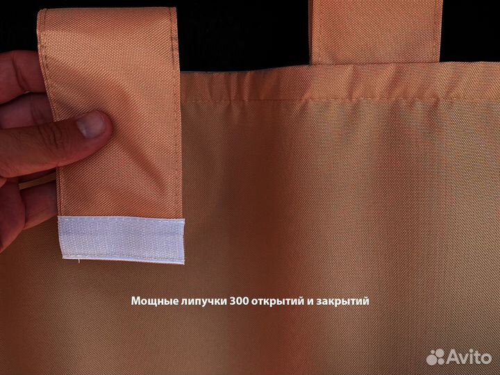 Террасные шторы Oxford серый высота 150 - 250 см