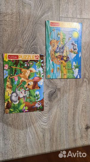 Пазлы и кубики