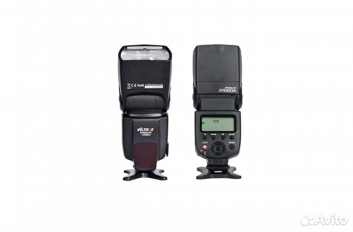 Фотовспышка Viltrox JY680A Универсальная
