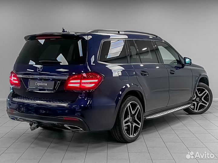 Mercedes-Benz GLS-класс 3.0 AT, 2018, 93 015 км