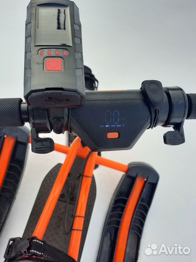 Детский электроснегокат