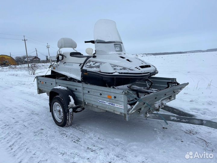 Прицеп для снегохода. Кузов 3,43м на 1,5м.Рассрочк