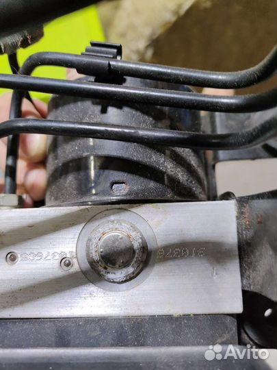 Блок абс форд куга 2 2.0 дизель