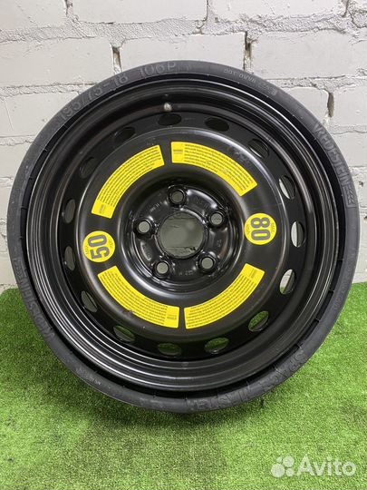 R18 Vredestein Space Master 195/75, PCD 5x130 DIA 71.6