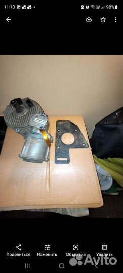 Электроуселитель в разбор для stels guepard 800