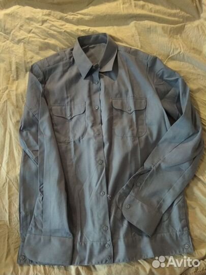 Рубашка мвд