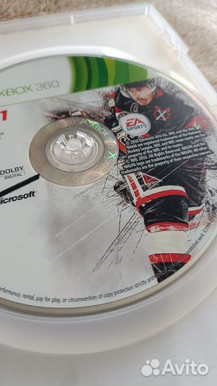 Диск с игрой Xbox 360