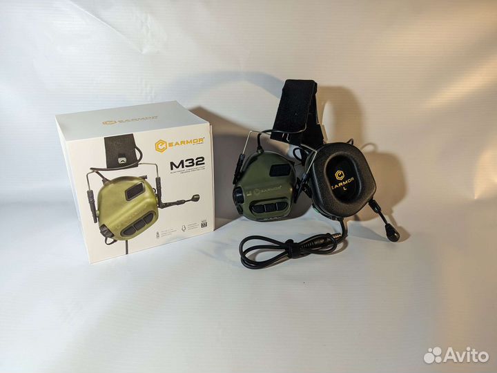 Активные Наушники Earmor