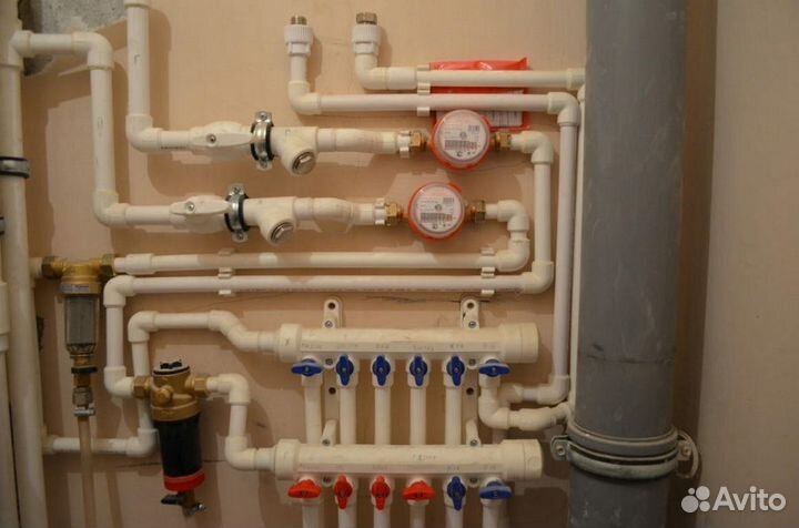 Сантехник / услуги сантехника / устранение засора