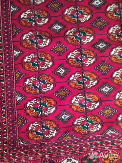 Туркменский ковёр