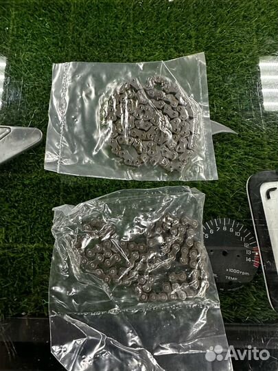 Цепь грм старого образца Yamaha YBR 125