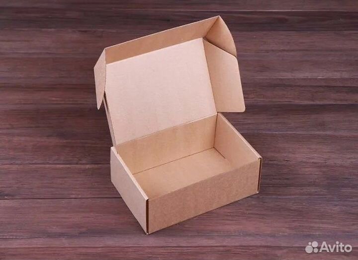 Картонные коробки самосборные