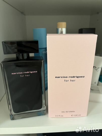 Narciso Rodriguez For Her, 100 мл edt оригинал