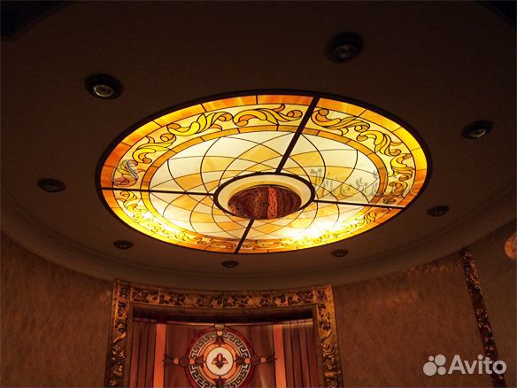 Витраж. Изготовление витражей