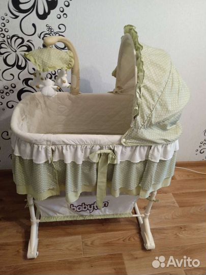 Детская кроватка люлька колыбель