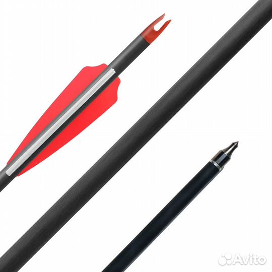 Стрела лучная карбоновая Victory Archery 500 30