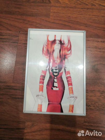 Рамки Икеа с постерами