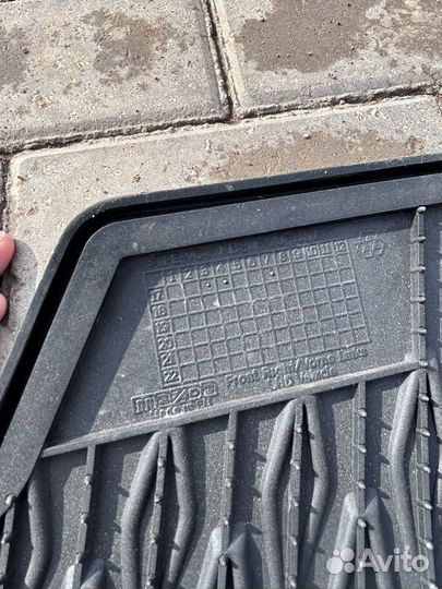 Оригинальные коврики мазда сх 5