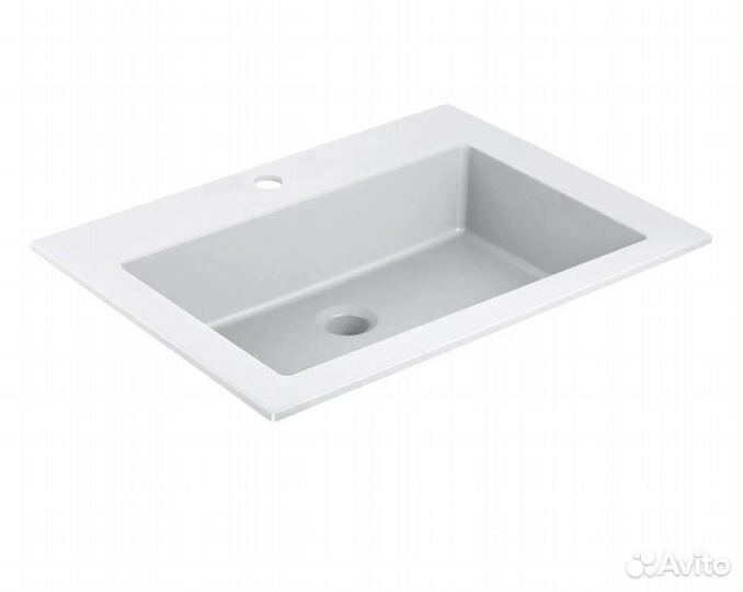 Тумба с раковиной Vincea Chiara 2D 60, 2 ящика