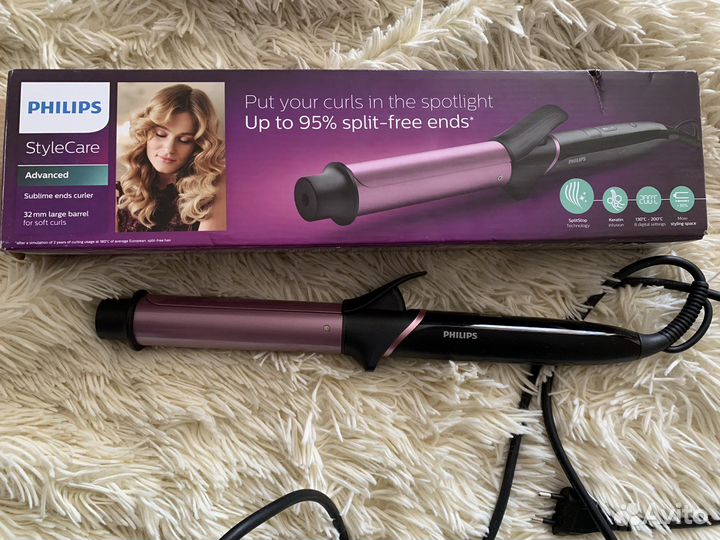 Плойка для завивки волос