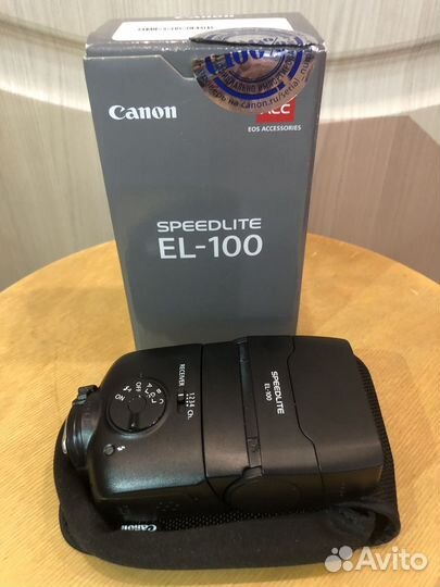 Вспышка canon speedlite EL-100