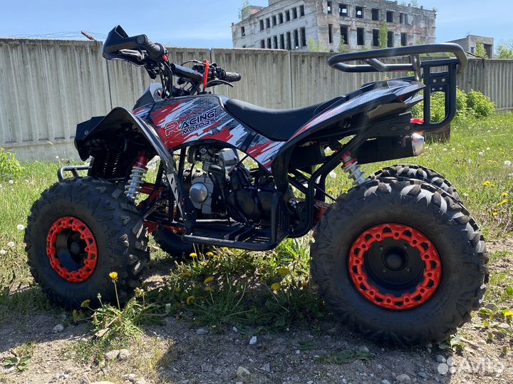 Детский квадроцикл Гладиатор Х125