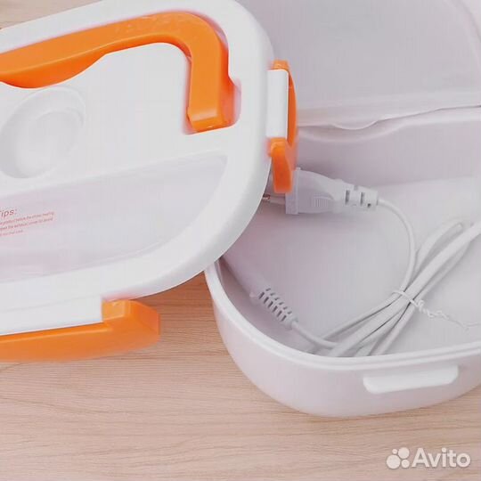 Ланчбокс с подогревом