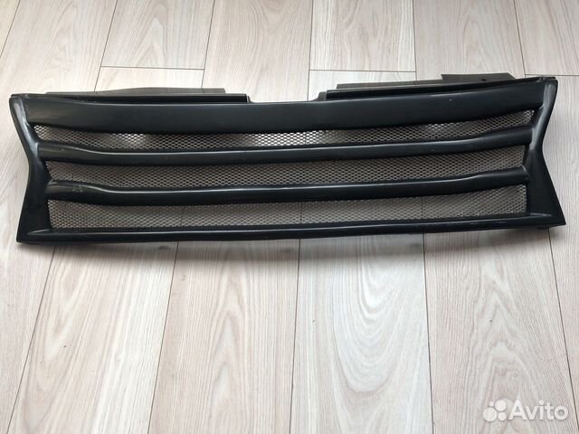 Решетка радиатора на renault duster