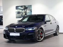 BMW 5 серия 4.4 AT, 2021, 74 362 км, с пробегом, цена 8 090 000 руб.
