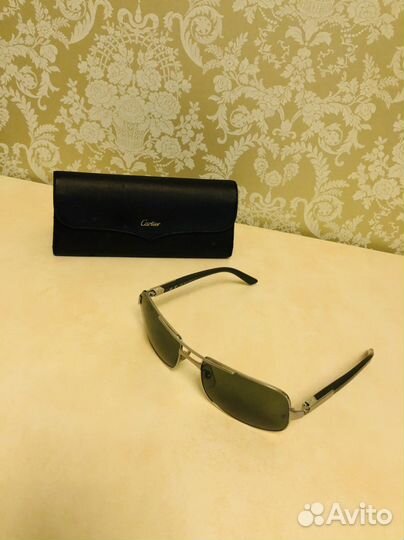 Солнцезащитные очки мужские Cartier оригинал