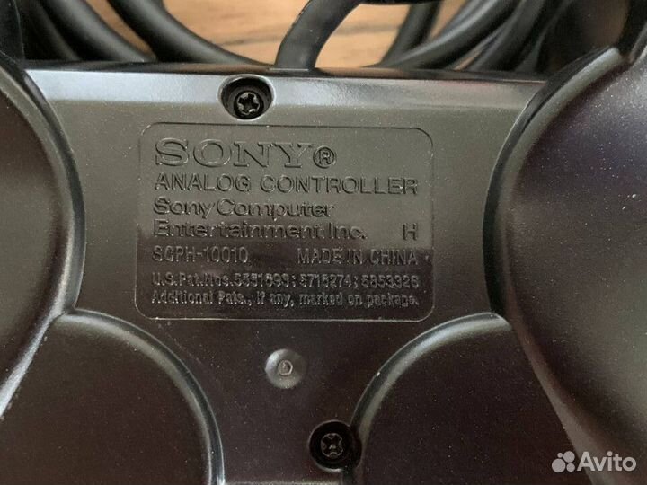 Геймпад, джойстик, контроллер для PlayStation 2