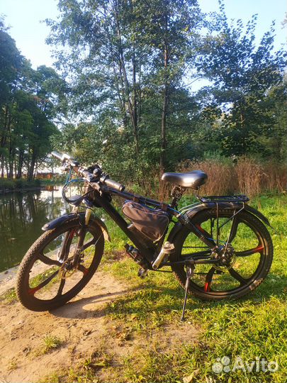 Электровелосипед бу